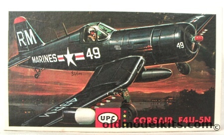 UPC 1/70 Corsair F4U-5N - (F4U5N), 8017-49 plastic model kit